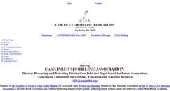 Desktop Screenshot of caseinlet.org