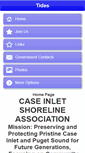 Mobile Screenshot of caseinlet.org